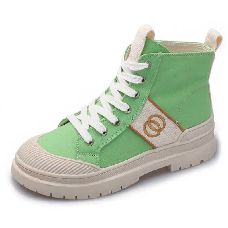 

New Women's Casual Single Shoes Canvas Shoes High Top Fashion Women's Shoes