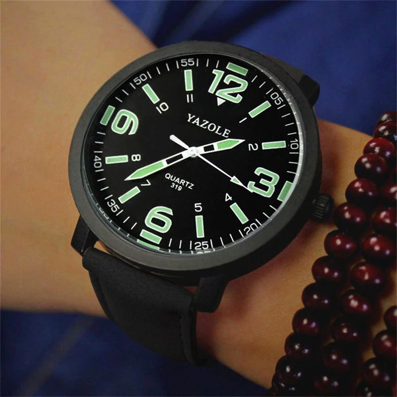 

2023 Men's Watches Luxury Brand Luxury Casual Military Quartz Sports Watches Leather Strap Men's Clock Watches Luminous High-end