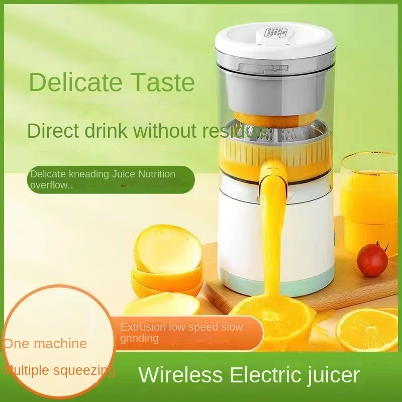 

Multi Functional Orange Juice Machine 360 Degree Electric Juicer Portable Automatic Orange Juicer Juice Residue Separation