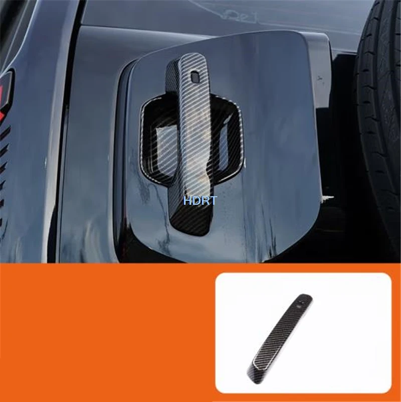 Стайлинг автомобиля, дверная ручка, ворота, чаша, зеркало заднего вида, противотуманная задняя панель, аксессуары для Changan Deepal G318 2024 +