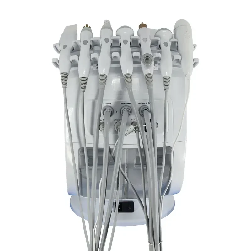 Jet Hydro Oxygen Peeling Cleaning Machine Face Hydra Aqua Diamond Microdermabrasion - Peel для ухода за кожей лица