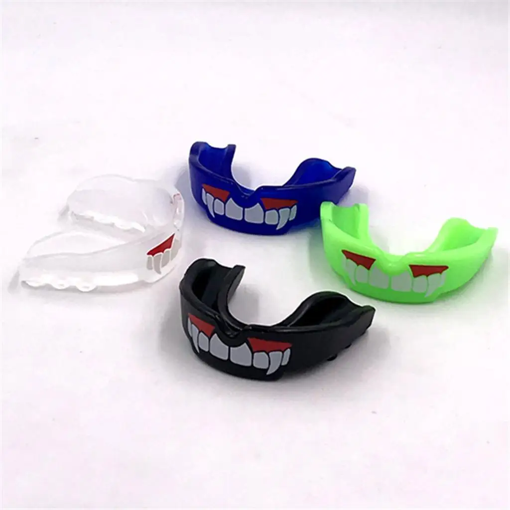 

Adult Football Taekwondo Boxing Mouth Guard Karate Gumshield Mouth Piece