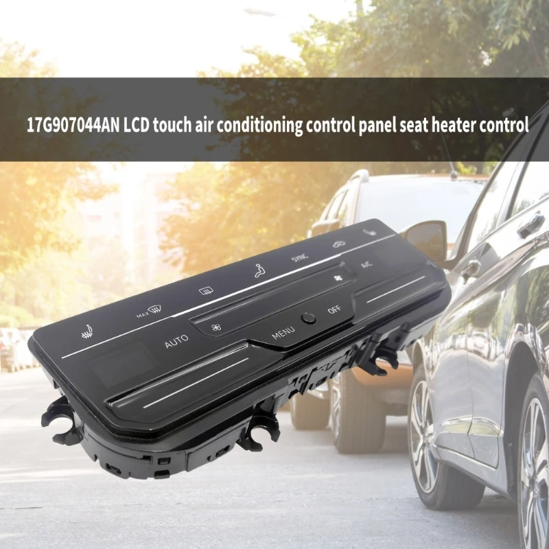 Интерфейсы кондиционирования воздуха автомобиля СЗЮ с подогреваемыми сиденьями