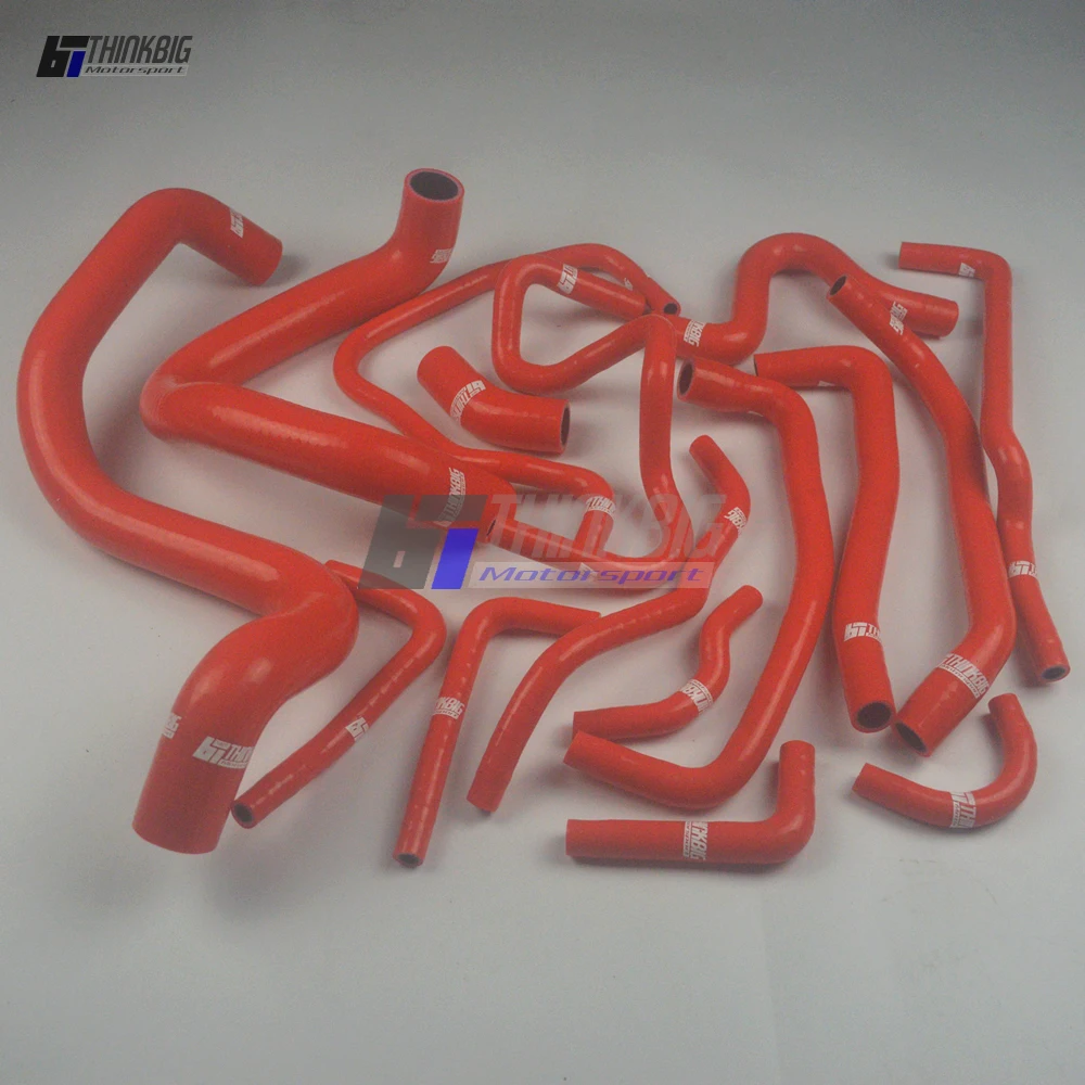 

Комплект силиконовых шлангов радиатора для 1999-2005 Toyota Celica GT/GTS ZZT230/ZZT231 1.8L 1ZZ-FE/2ZZ-GE