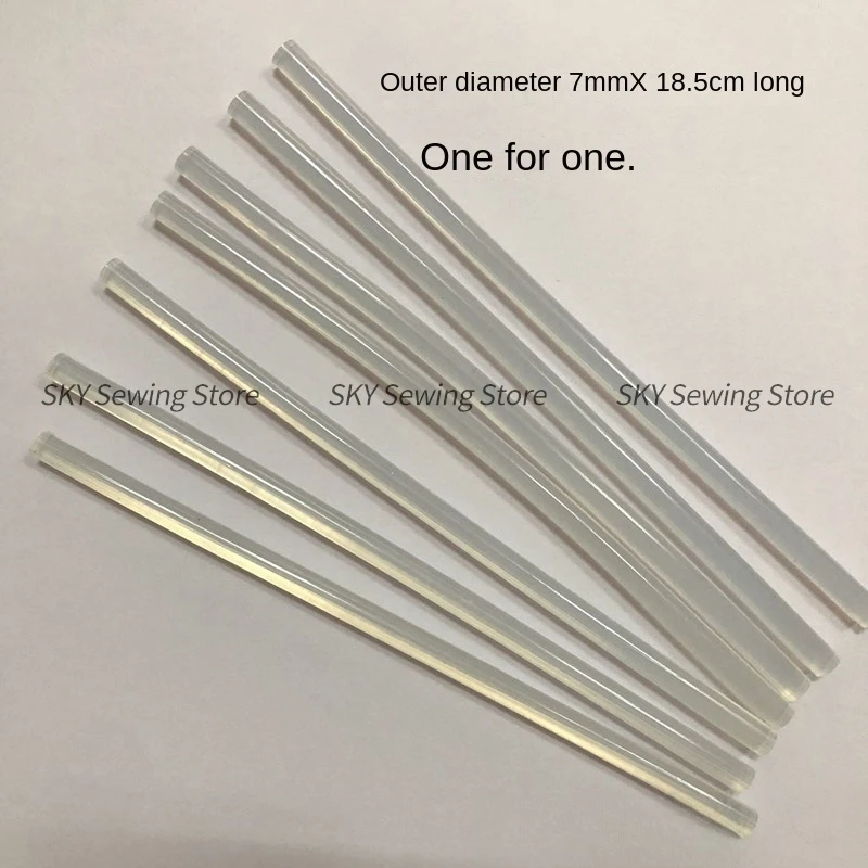 1 шт. клеевой пистолет 7 мм клейкая лента термоплавкий 20 Вт компьютерная