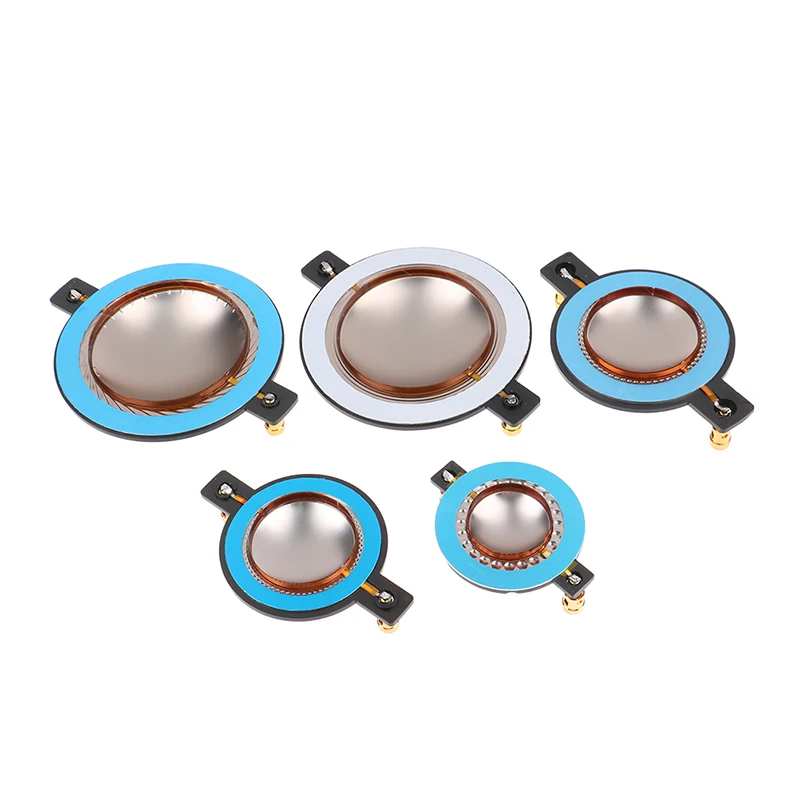 

34.4mm 44.4mm 51.3mm 72.2mm 74.5mm Tweeter Voice Coil Membrane Titanium Film Treble Speaker Repair Parts