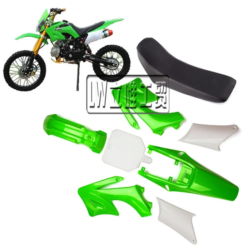 

49CC Small Apollo Mudguard Mini Plastic Parts With Seat Cushion Shell Off-Road Motorcycle Fairing Fender Accessories