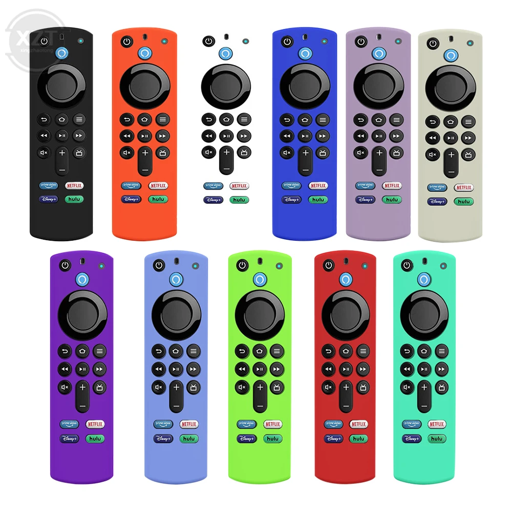 Новинка 2022, крышка дистанционного управления третьего поколения для Fire TV Stick, противоударный пыленепроницаемый силиконовый защитный чехол третьего поколения