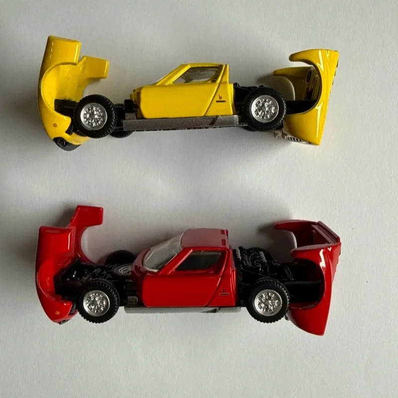 Фото Модель автомобиля Takara Tomy Tomica Tp05 Lamborghini Miura P400s из серии литых под давлением моделей, коллекционная, снятая с производства, подарок на день рождения, игрушка для хобби. №5