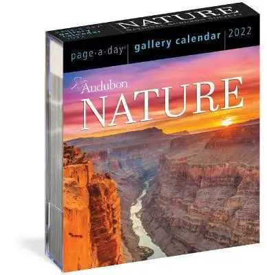 

Audubon Nature Page-A-Day Gallery календарь 2022: A Wild Escape каждый день