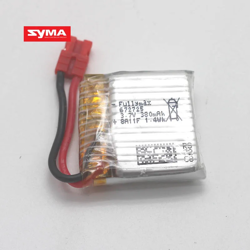 Аккумулятор Syma X26, 3,7 в, 380 мАч, для квадрокоптера