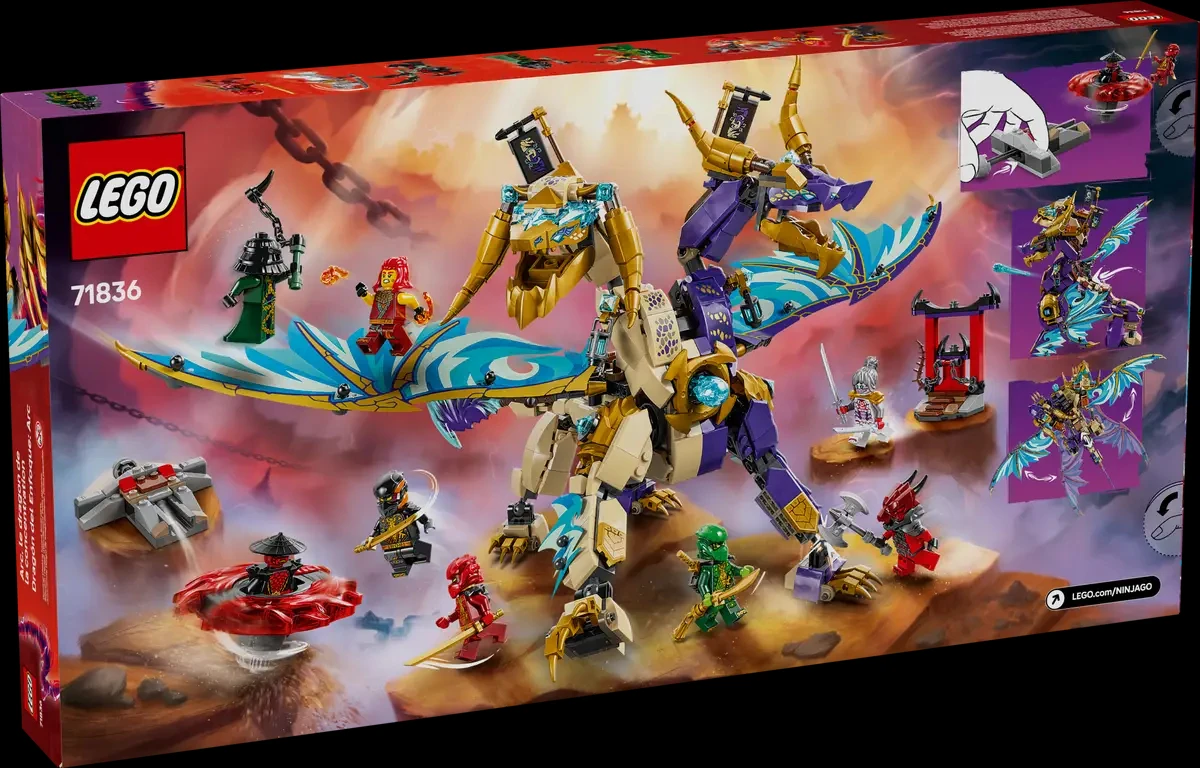 LEGO NINJAGO Arc Dragon of Focus 71836 | AliExpress