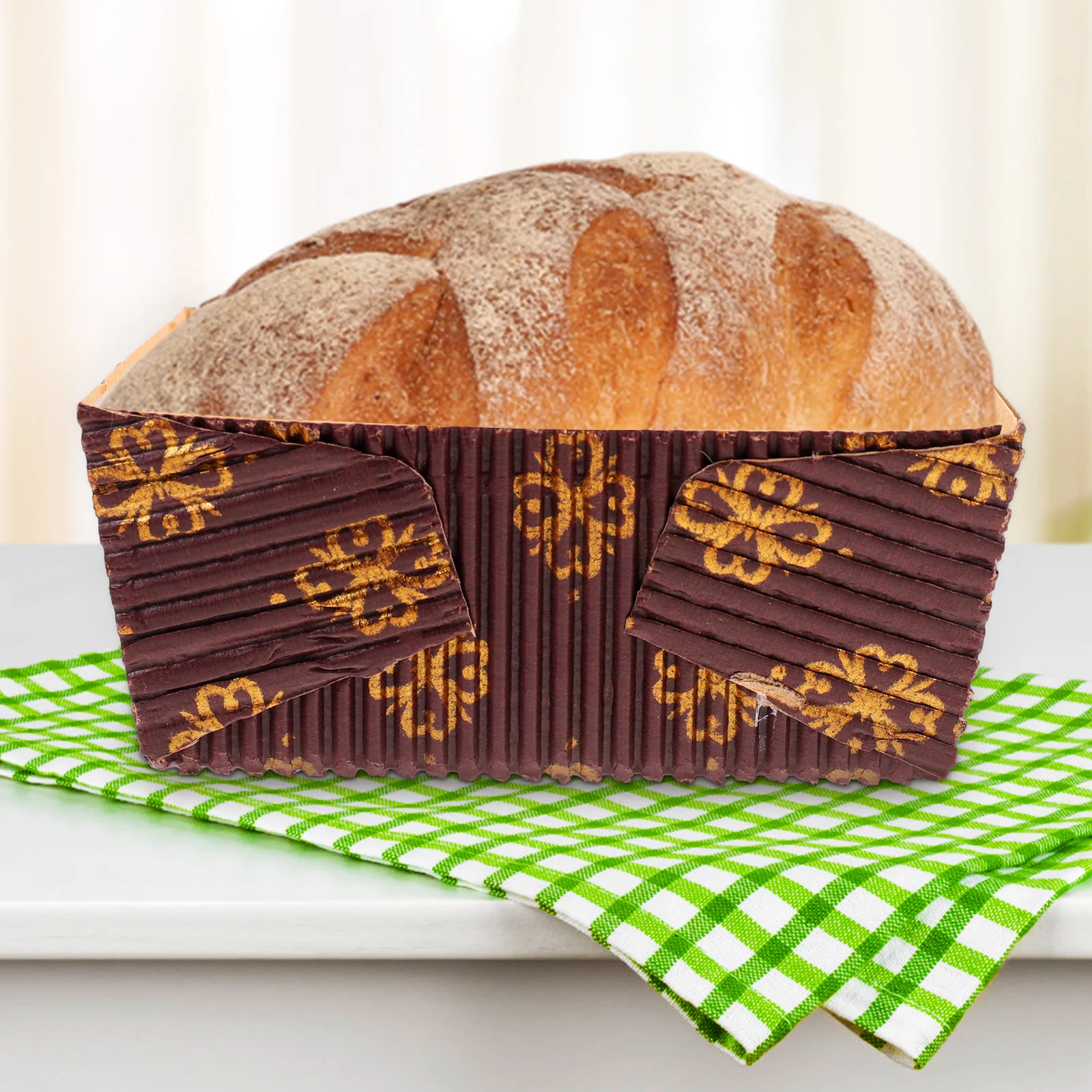 25 шт. гофрированный поднос для торта вечерние вкладыши кексов сковороды