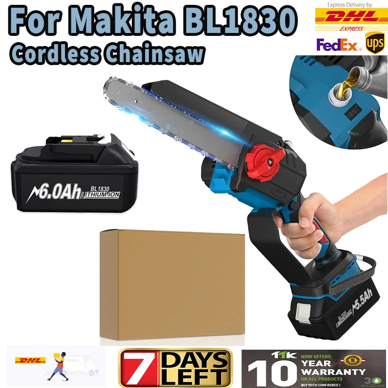 

Беспроводная электрическая пила Bonadget 8 дюймов для Makita BL1830