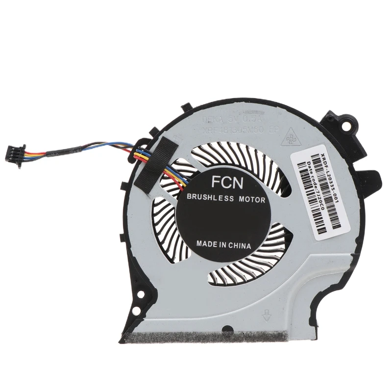 

Original CPU GPU Fan Cooler Radiators for HP Pavilion 15-CX, CX0049NR, CX0071, CX0061, L20334, L20335 Brushless Cooling T3EB
