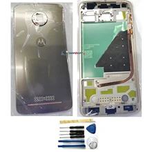 5.5" For Motorola Moto Z Droid XT1650 XT1650-05 Rear Back Door Battery Cover