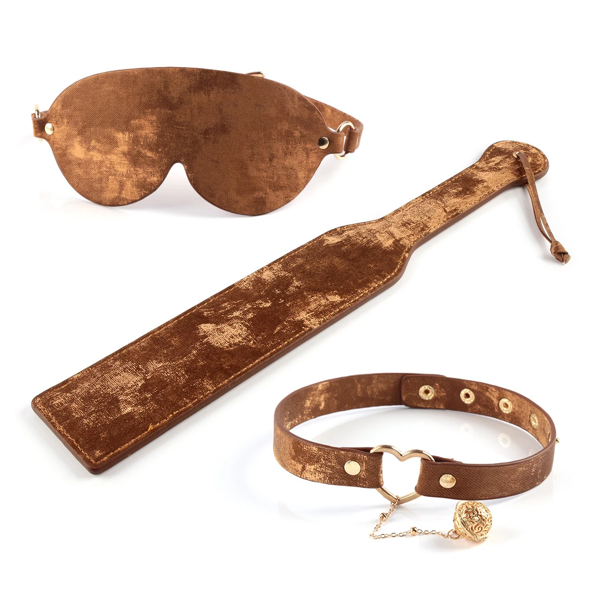 Набор для БДСМ-игр 4 цвета