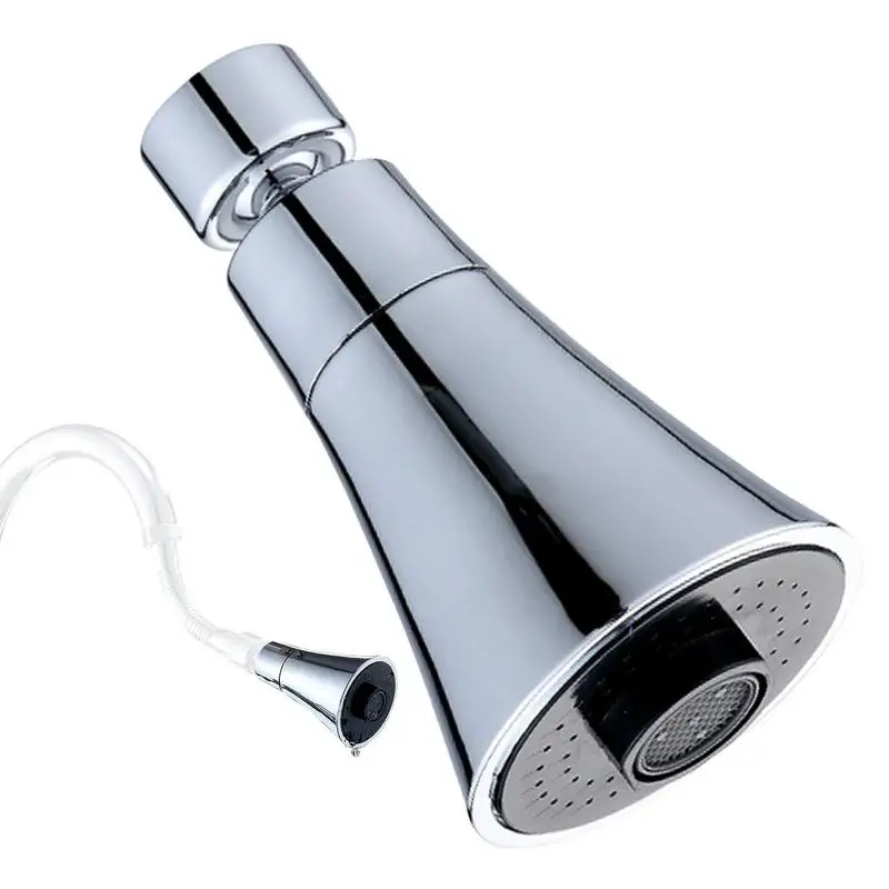 

Kitchen Faucet Extender Stainless Steel Faucet Shower Water Saver Rotating Faucets Supercharged Nozzle Kitchen Sink Gadget Tools