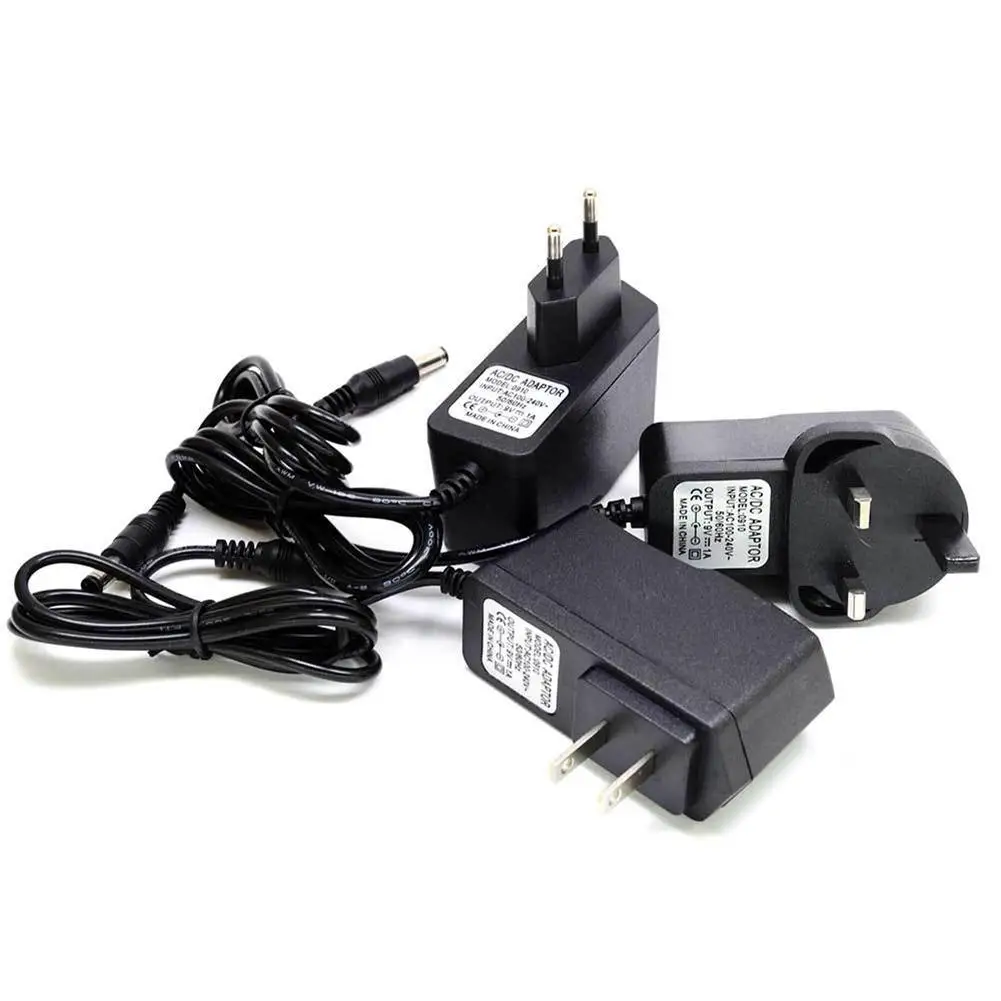 

9V 1A Guitar Pedal Power-supply Adapter Single-block Effector Converter Expansion Line Musical Instrument Accessory