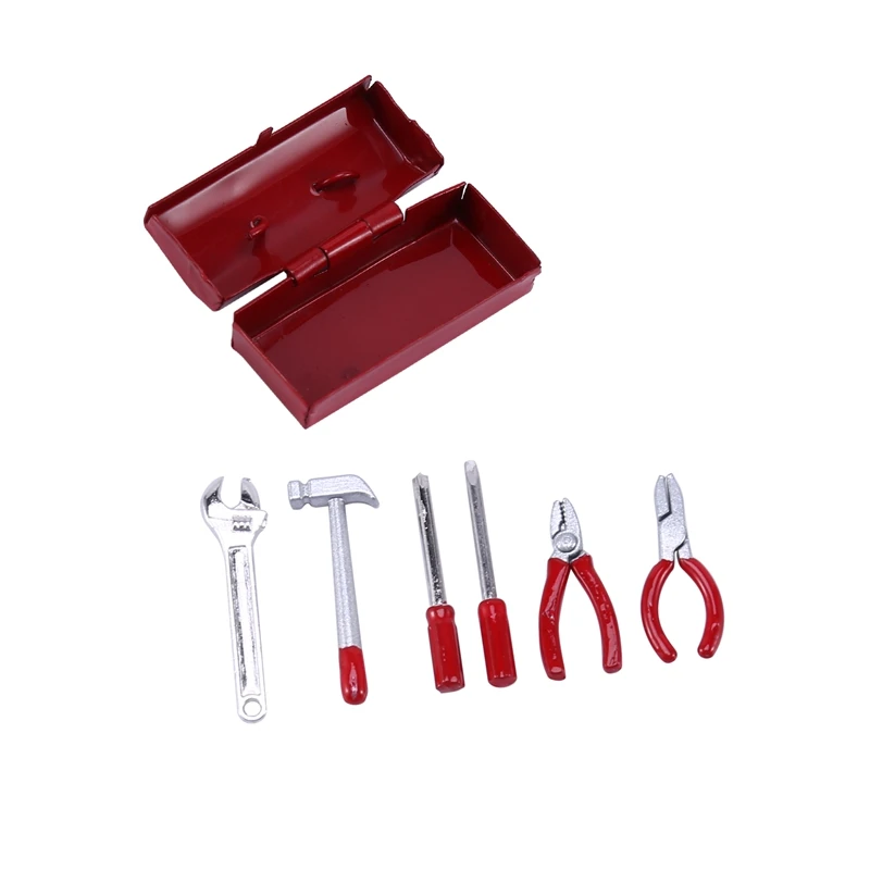 

RC Rock Crawler 1:10 весы аксессуары Toolbox с инструментами D90 SCX10 Land Rover