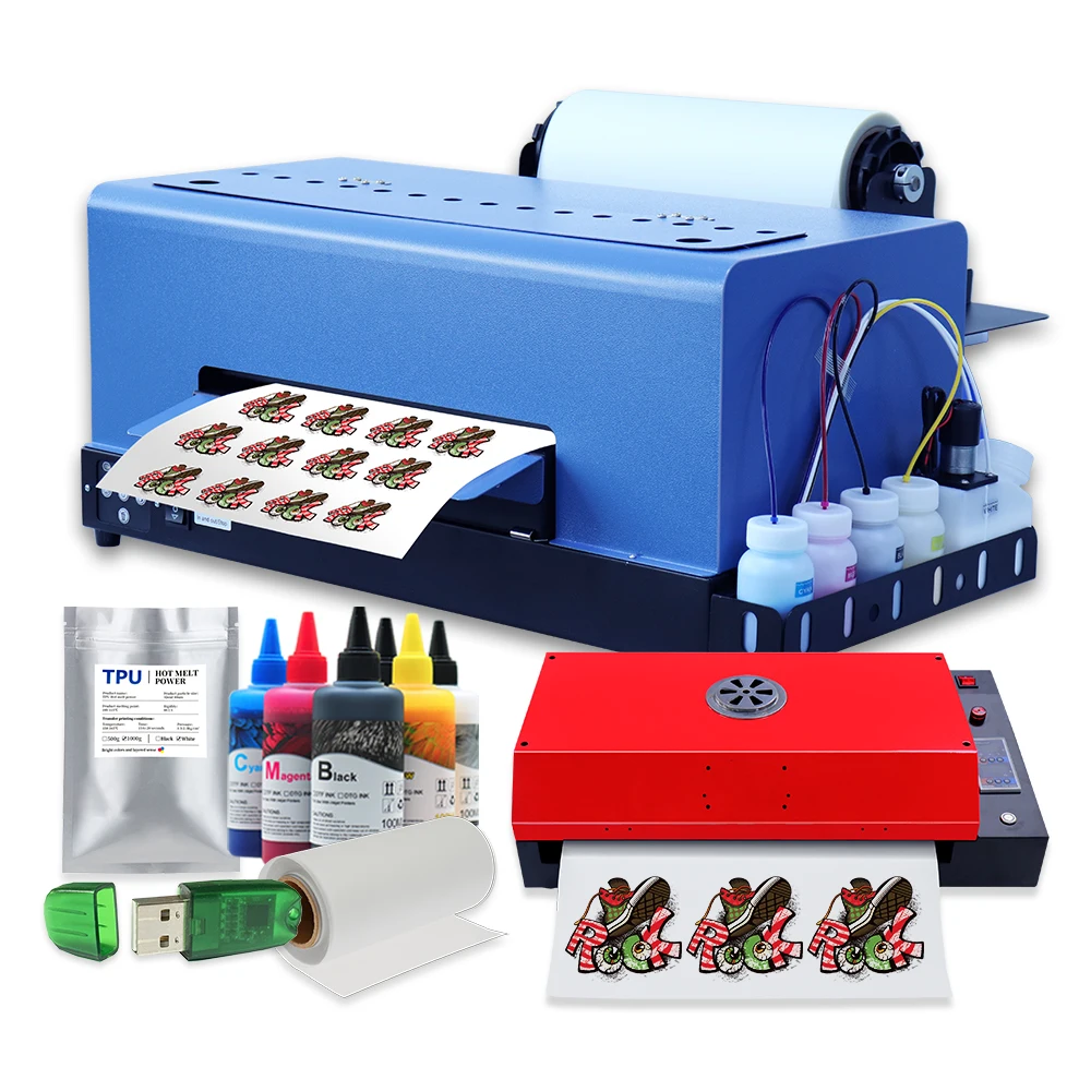 

A3 DTF Printer A3 DTF Printing Machine For T-shirt A3 Direct to Film Roll Printer Heat Transfer Printer For T-Shirt Customize