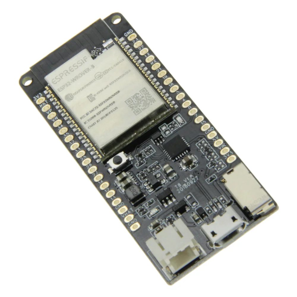 TTGO T8 V1.8 ESP32-WROVER 8 МБ PSRAM TF-карта WiFi-модуль Плата разработки Bluetooth