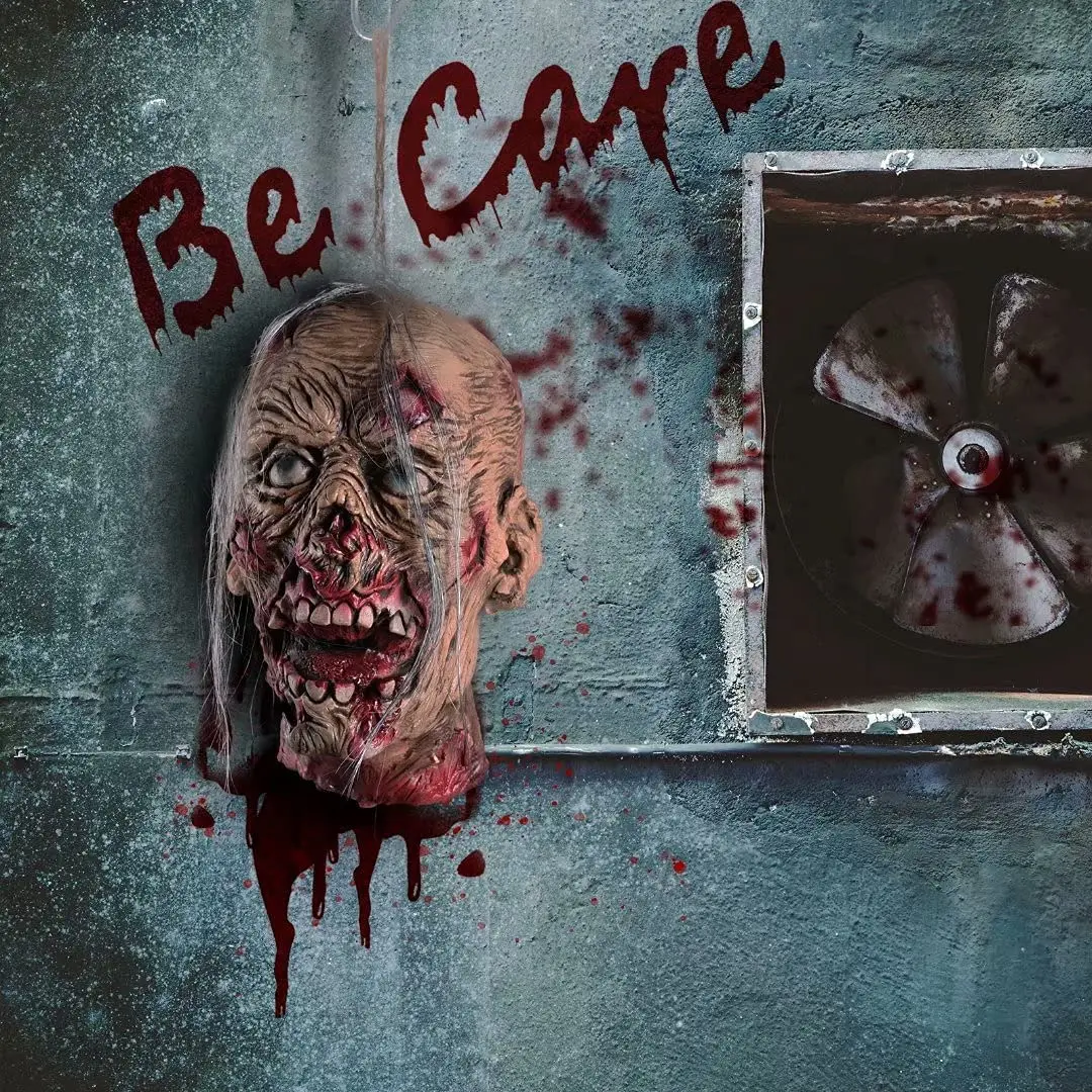 Рисунок 3 - Подвесная голова зомби на Хэллоуин