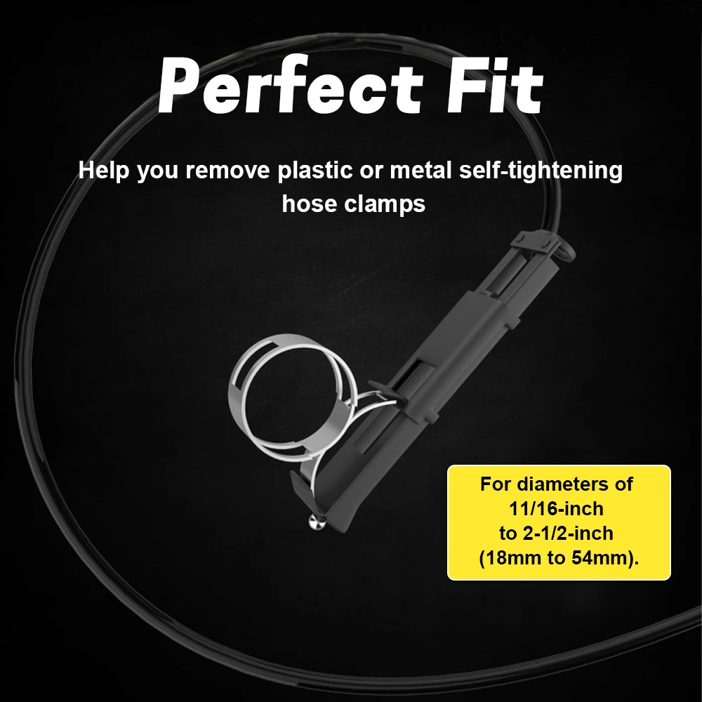 Зажимные клещи Гибкий хомут для шланга Тип кабеля кабель Автомобильные хомуты