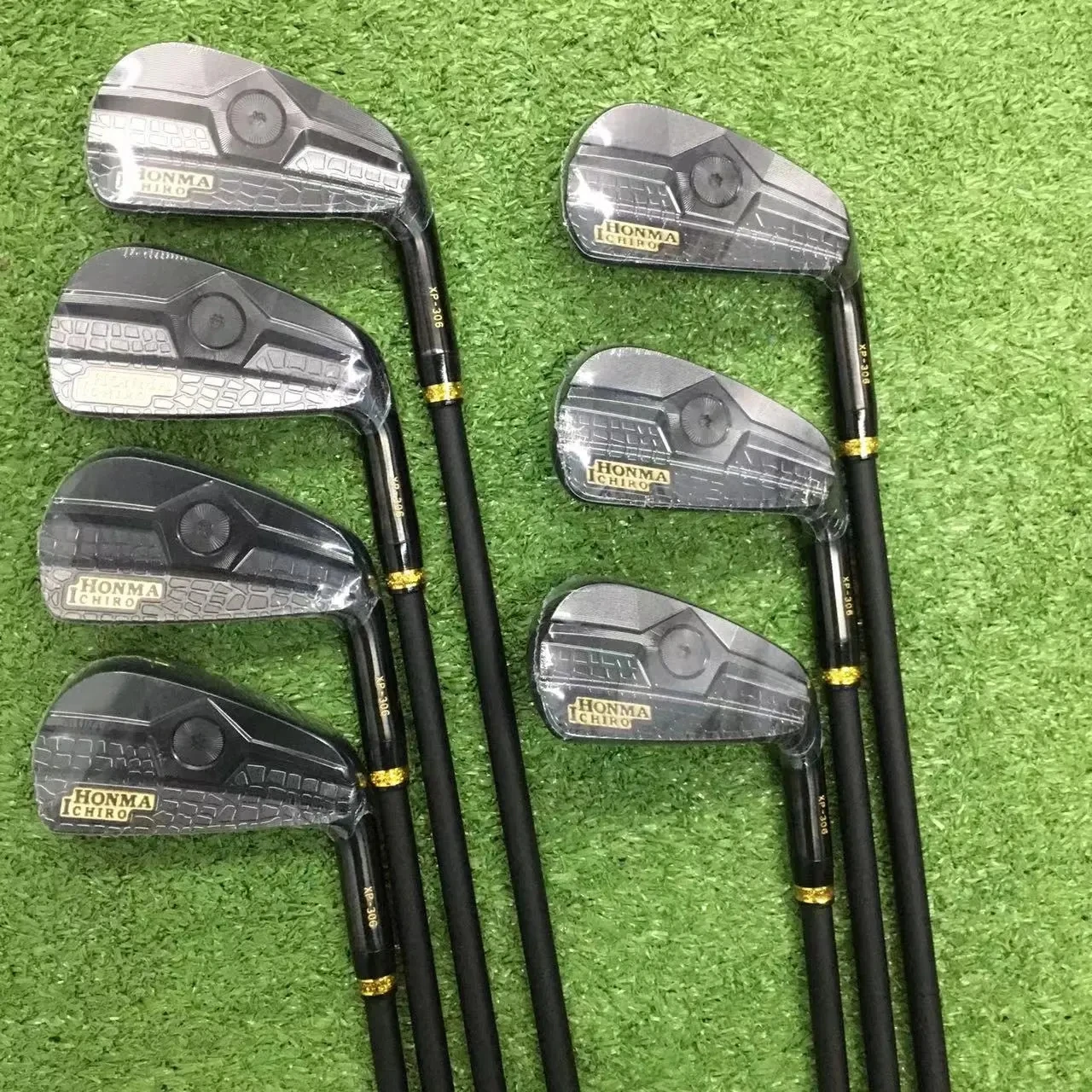 

new Golf Irons Ichiro Honma hollow Golf Irons 7pcs 456789P Steel or graphite Shaft Golf Clubs