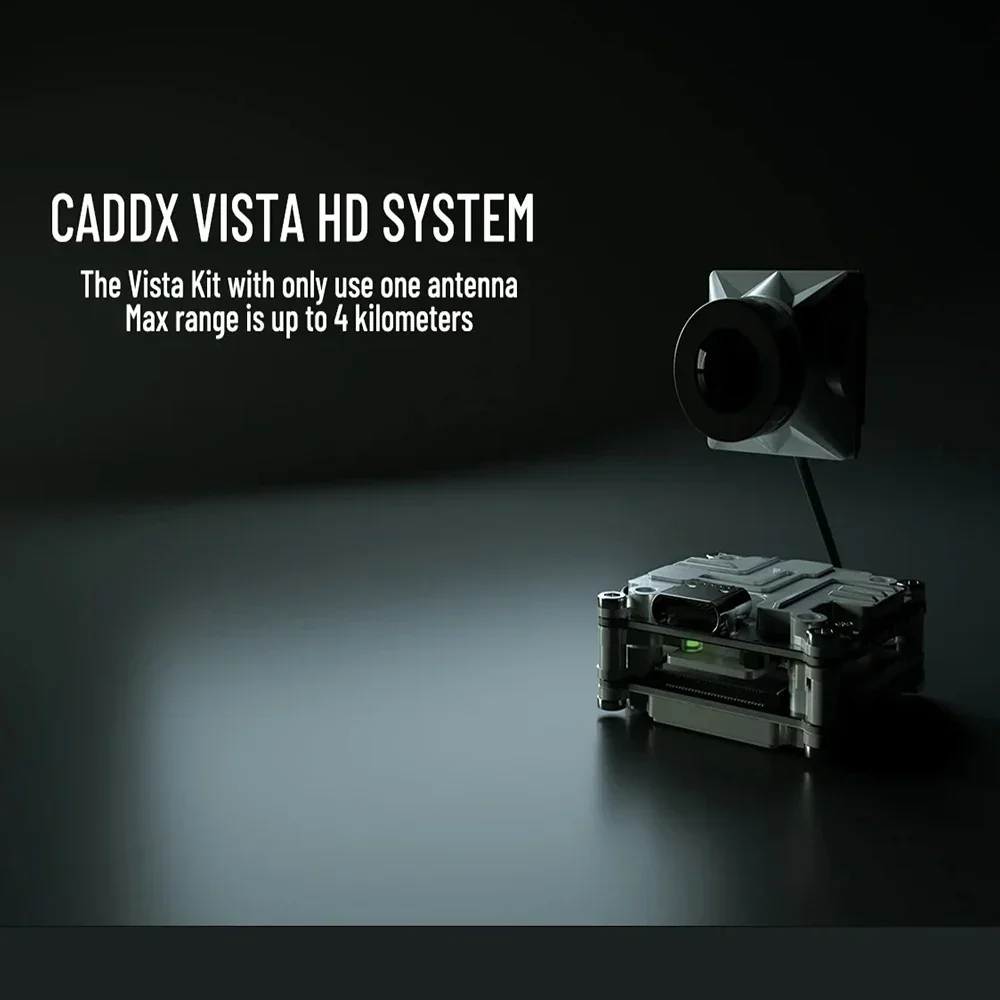 Caddx Nebula Pro Vista Kit HD Цифровая камера с системой передачи видео FPV 720p/120fps 2 1 мм 150 ° Для