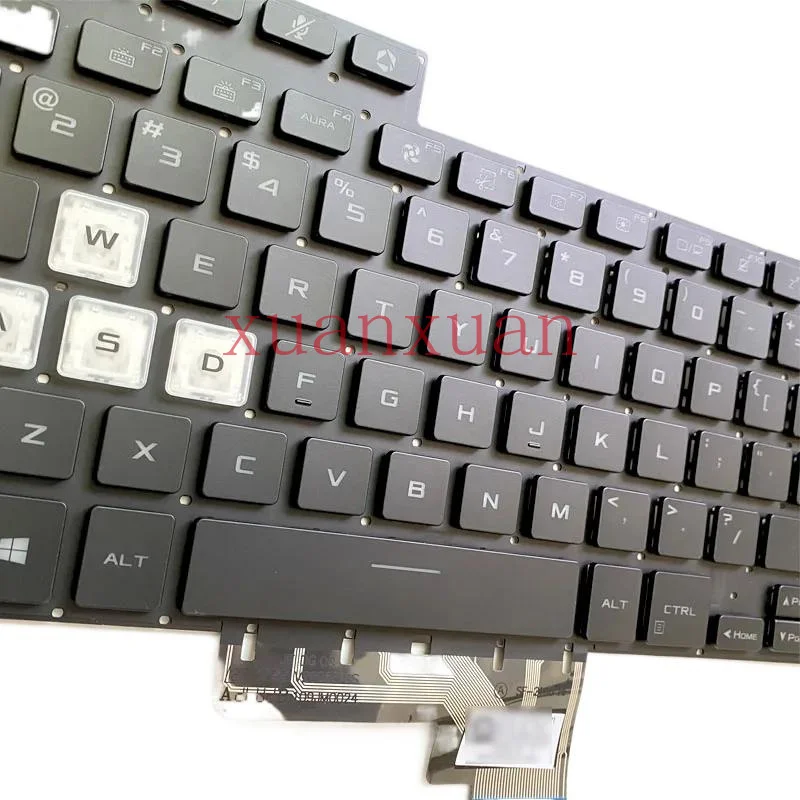 Клавиатура для ноутбука Asus TUF dash Sky select air 2 Rog fx 516p 516 fa516