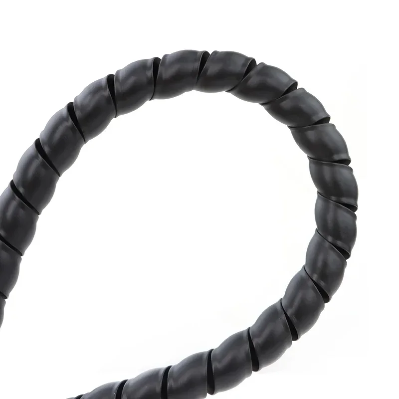 

Черная спиральная трубка для кабелей 8-35 мм