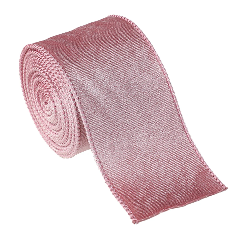 Рождественская лента для упаковки подарков рождественские украшения бант венок