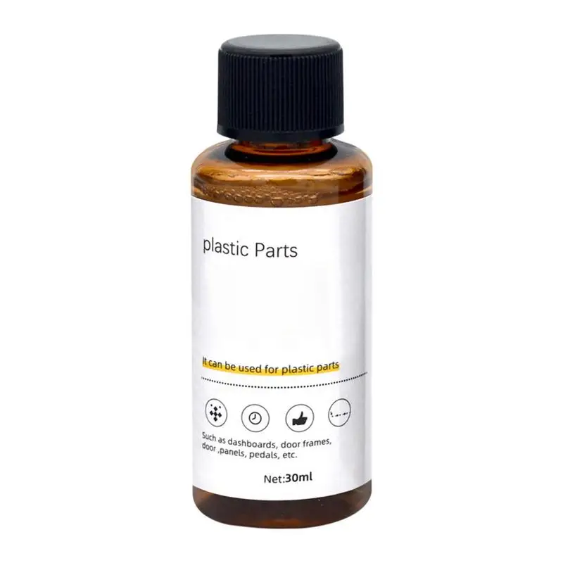 

Revitalizing Coating Agent For Car 30ml Trim Restorer Long Lasting Shine Restores Car Like New Professional Paint Sealant
