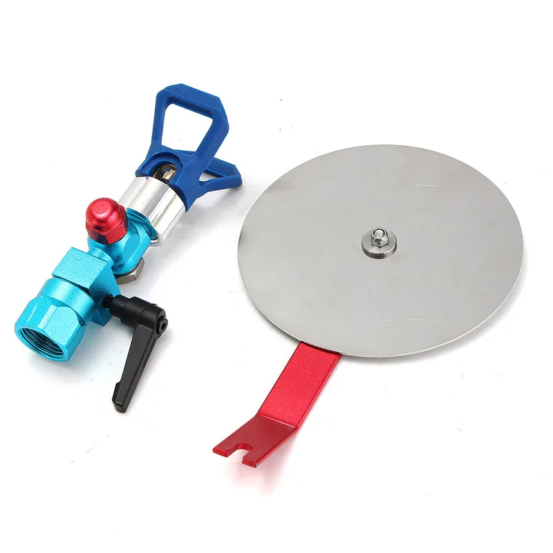 

Spray Gun Guide Accessory Tool For Most Paint Sprayer 7/8'' Airless Spraying Triming Machine Power Tool Universal