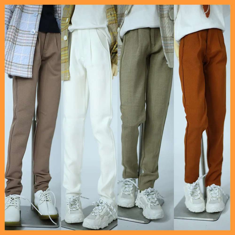 [Высокое качество] 1/3 1/4 повседневные длинные брюки с закрытыми штанинами для