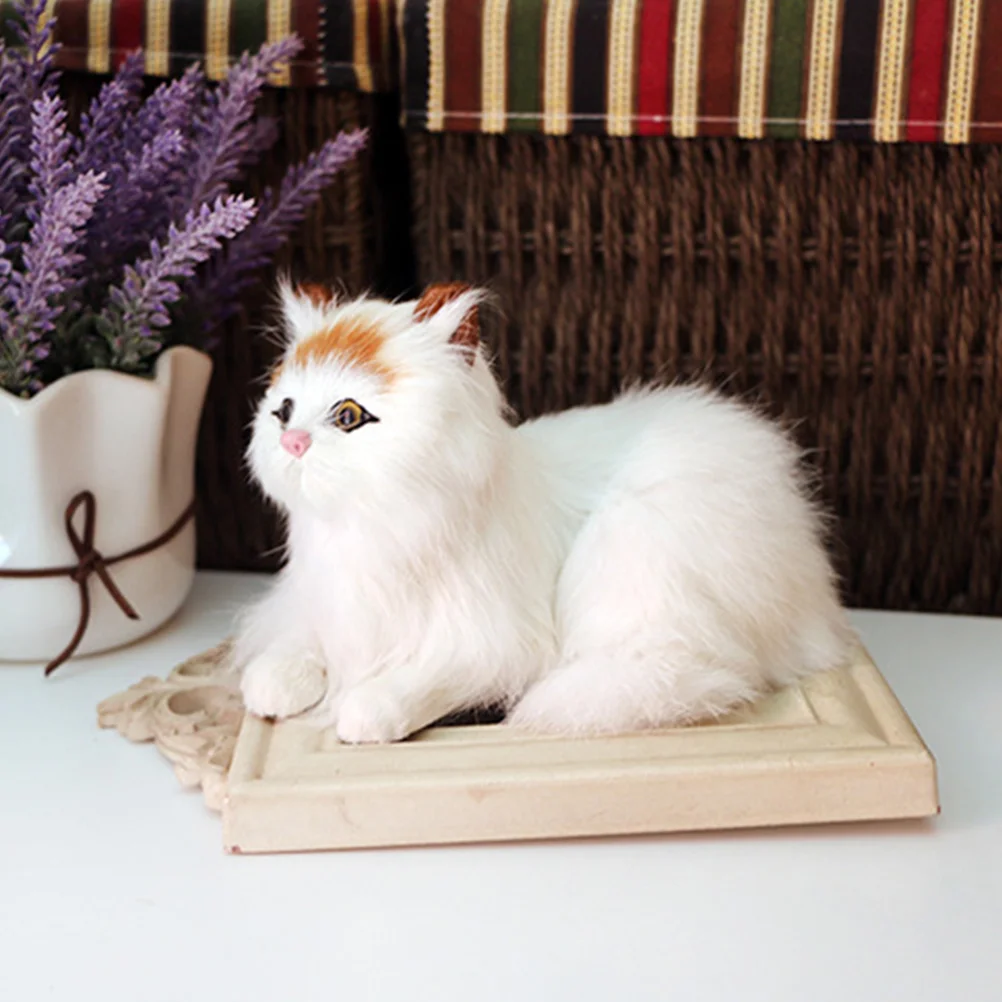 

Window Decor Cat Statue Decoration Home Decor Mini Cat Figurines Decoraciones Para Salas De Casa Mini Cat Ornament Decorate