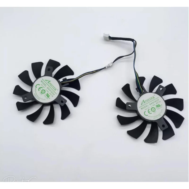 Для DATALAND HD7770 охлаждение вентилятора видеокарты постоянного тока R7 260X 250 7770 детали