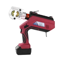 ect 6022 lcd intelligent battery 6t powered electric automatic hydraulic cable crimping tool