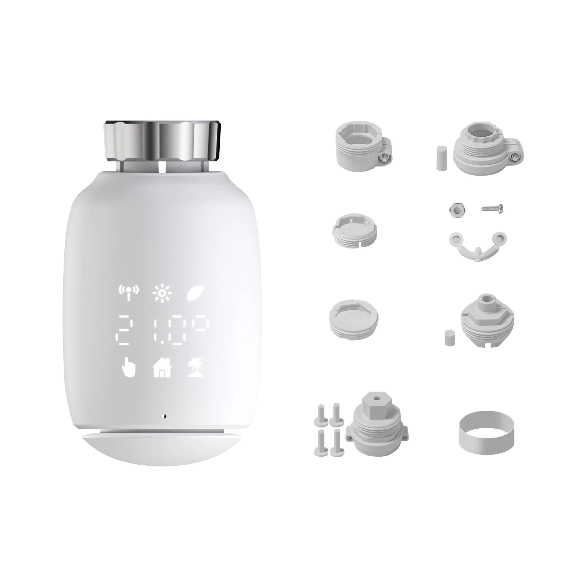 

GIRIER TRV ZigBee термостатический клапан радиатора