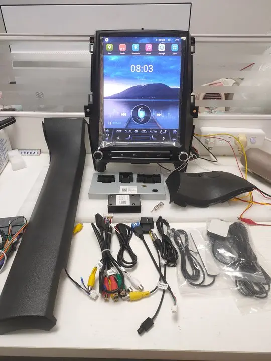 Android 2Din Восьмиядерный Tesla автомобильный радиоприемник Navi GPS мультимедийный