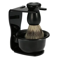 brush holder set soap bowl acrylic holder bristle shaving brush shaving brush shaving brush