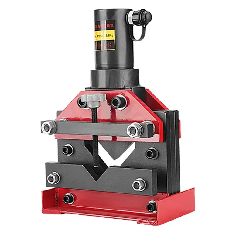 Угловой станок для резки стали гидравлический угловой резка угла железа CAC-75 CAC-60