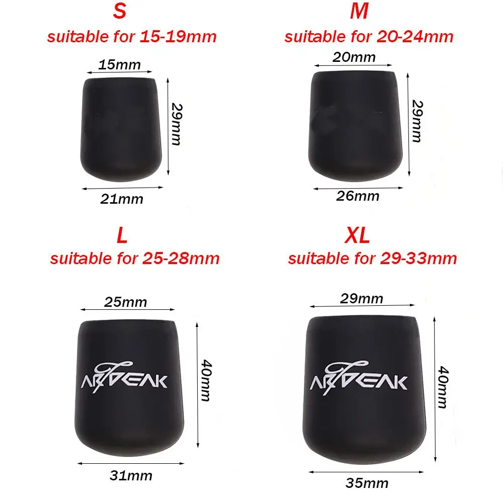 Силиконовый защитный чехол для ручки удочки