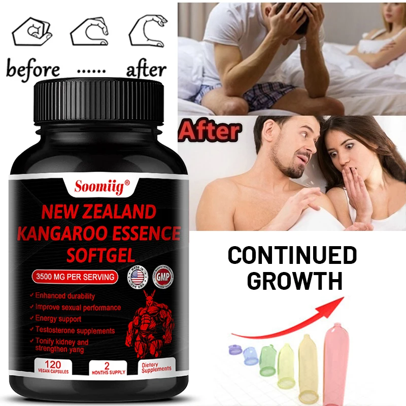 

Male Natural Testosterone Supplement - Helps To Enhance Energy, Endurance, Performance, Improve Mood, and Promote Muscle Growth.