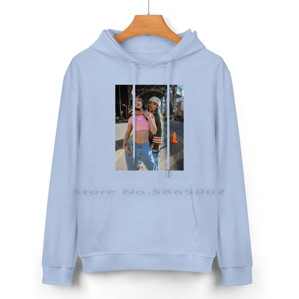 Толстовка Karol G Mariah Angeliq El из чистого хлопка свитер 24 цвета Bad Bunny Reggaeton anael Aa Trap J Balvin