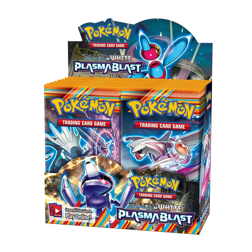 

Pokémon Cards Plasma Blast Scarlet Violet Pokemon Card GX Tag Team Collection Cards Kids Toys for Gift Drop Shipping Wholesale