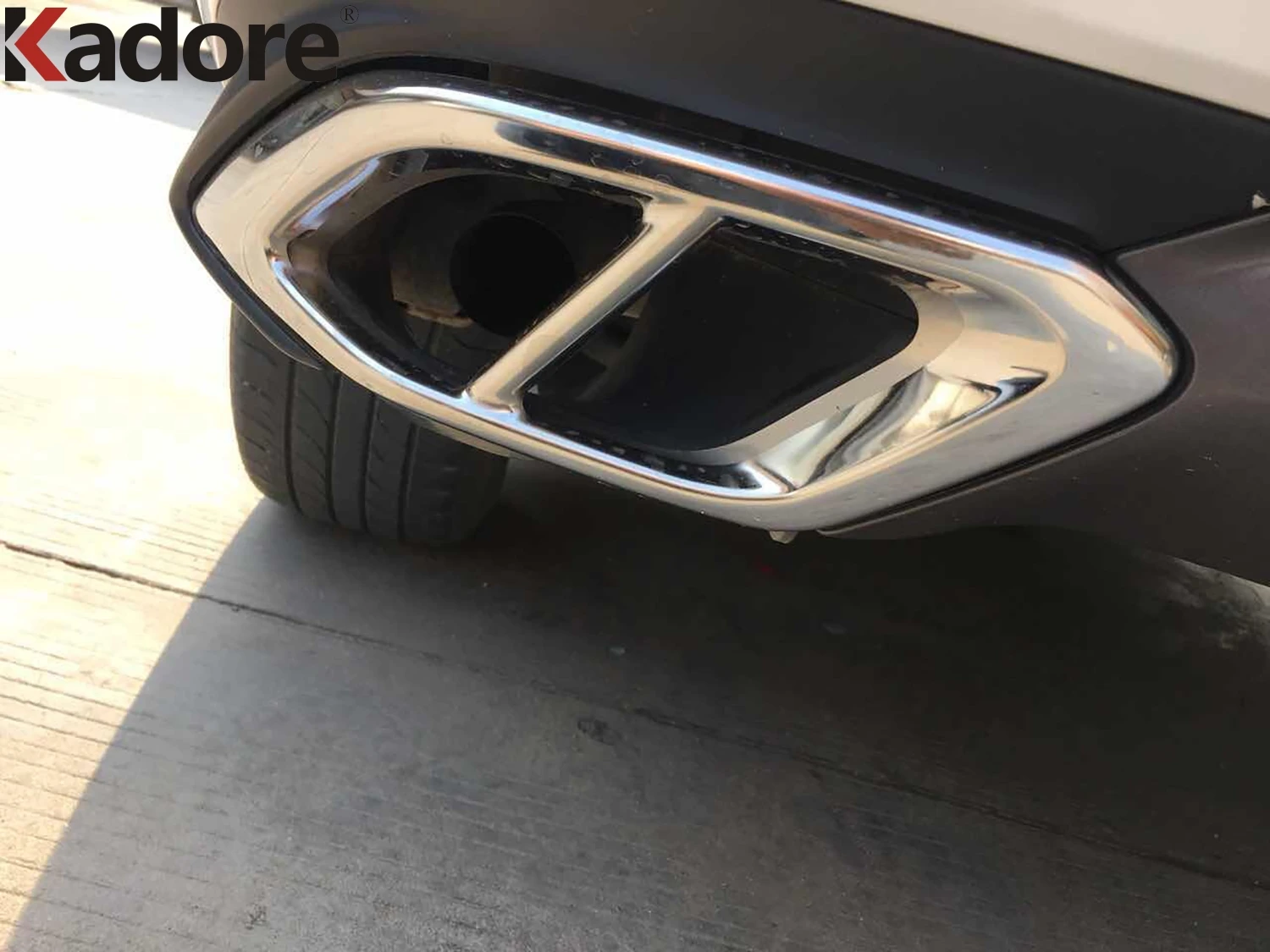 Задний глушитель выхлопной трубы для LEXUS RX 200T 350 450H 450HL 2016 2017 2018 2019 |