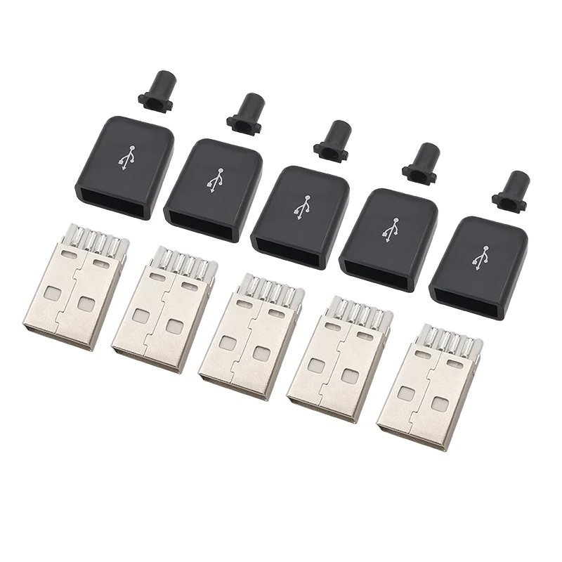 

USB разъем тип A 5 шт.