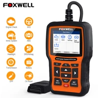 foxwell nt510 elite full system obd2 scanner sas srs dpf multi reset bi directional active test code reader car diagnostic tool